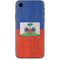 Haitian Flag Distressed iPhone XR Skin