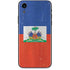 Haitian Flag Distressed iPhone XR Skin