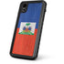 Haitian Flag Distressed iPhone XR Waterproof Case