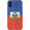Haitian Flag Distressed iPhone XS Pro Case
