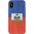 Haitian Flag Distressed iPhone XS Pro Case