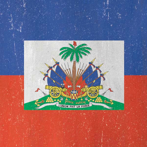 Haitian Flag Distressed iPhone XS Pro Case