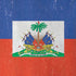 Haitian Flag Distressed iPhone XS Skin