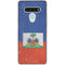 Haitian Flag Distressed LG Stylo 6 Clear Case