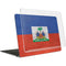 Haitian Flag Distressed MacBook Air 13in M1 (2021) Case plus Skin