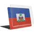 Haitian Flag Distressed MacBook Air 15in (2023-2025) Case plus Skin