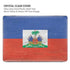 Haitian Flag Distressed MacBook Air 15in (2023-2025) Case plus Skin