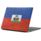 Haitian Flag Distressed Apple MacBook Pro 13-inch Skin