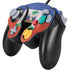 Haitian Flag Distressed Nintendo GameCube Controller Skin