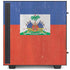Haitian Flag Distressed NZXT H510 Compact ATX Mid-Tower Case Skin