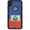Haitian Flag Distressed Otterbox Commuter iPhone Skin