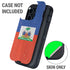 Haitian Flag Distressed Otterbox Defender iPhone Skin