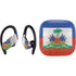 Haitian Flag Distressed PowerBeats Pro Skin