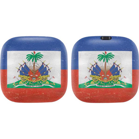 Haitian Flag Distressed PowerBeats Pro Skin