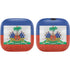 Haitian Flag Distressed PowerBeats Pro Skin
