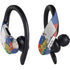 Haitian Flag Distressed PowerBeats Pro Skin