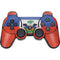Haitian Flag Distressed PS3 Dual Shock wireless controller Skin
