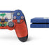 Haitian Flag Distressed PS4 Console and Controller Bundle Skin