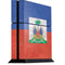 Haitian Flag Distressed PS4 Console Skin