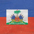 Haitian Flag Distressed PS4 Controller Skin