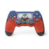 Haitian Flag Distressed PS4 Controller Skin