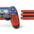Haitian Flag Distressed PS4 Pro Bundle Skin