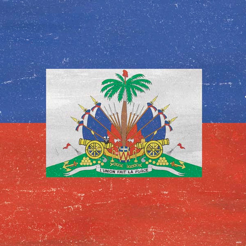 Haitian Flag Distressed PS4 Pro Bundle Skin