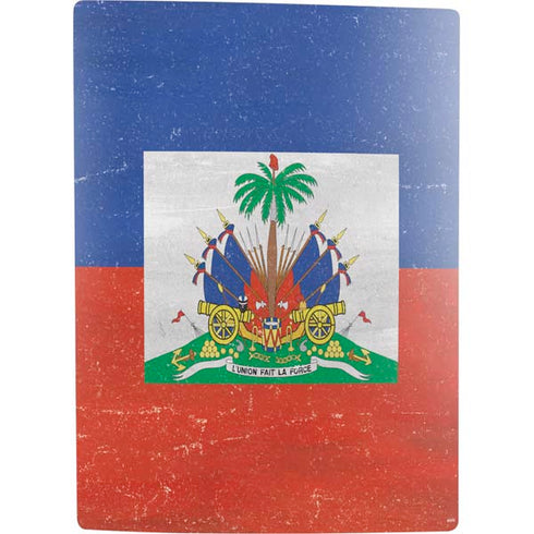Haitian Flag Distressed PS5 Digital Edition Bundle Skin