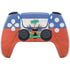 Haitian Flag Distressed PS5 Controller Skin