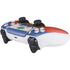 Haitian Flag Distressed PS5 Controller Skin