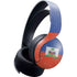 Haitian Flag Distressed PULSE 3D Wireless Headset for PS5 Skin
