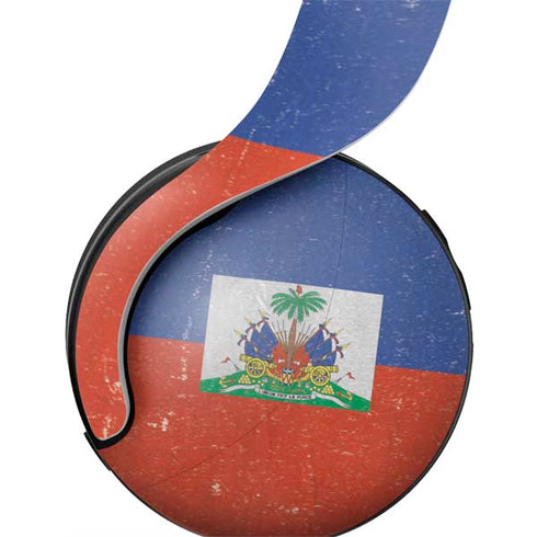 Haitian Flag Distressed PULSE 3D Wireless Headset for PS5 Skin