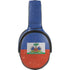 Haitian Flag Distressed Skullcandy Venue Skin