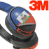 Haitian Flag Distressed Skullcandy Venue Skin