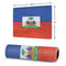Haitian Flag Distressed Gaming Mouse Pad