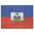 Haitian Flag Distressed Surface Laptop 2 Skin