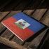Haitian Flag Distressed Surface Laptop 2 Skin