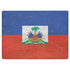 Haitian Flag Distressed Surface Laptop 3 13.5in Skin