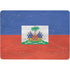 Haitian Flag Distressed Surface Laptop Studio Skin