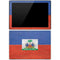 Haitian Flag Distressed Surface Pro 3 Skin