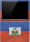 Haitian Flag Distressed Surface Pro 4 Skin