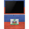 Haitian Flag Distressed Surface Pro 6 Skin