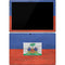 Haitian Flag Distressed Surface Pro 7 Skin