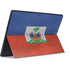 Haitian Flag Distressed Surface Pro 7 Skin