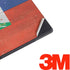 Haitian Flag Distressed Surface Pro 7 Skin