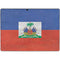 Haitian Flag Distressed Surface Pro 8 Skin