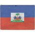 Haitian Flag Distressed Surface Pro 8 Skin