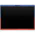 Haitian Flag Distressed Surface Pro 8 Skin