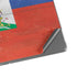 Haitian Flag Distressed Surface Pro 8 Skin