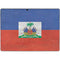 Haitian Flag Distressed Surface Pro 9 Skin